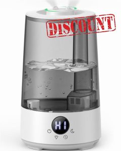 Homvana Humidifier for Bedroom