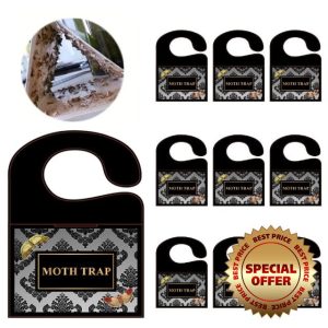 DAJASD 10 PCS Moth Traps