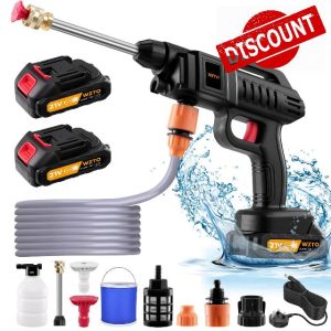 1500W Cordless Pressure Washer