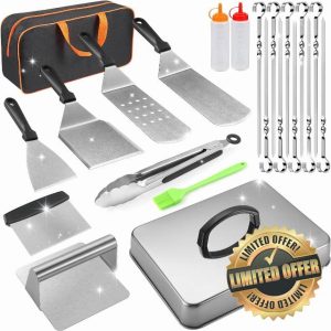 Gutenguy Griddle Accessories Kit