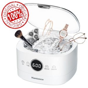 Ultrasonic Cleaner 46000Hz 750ml Ultrasonic Jewellery Cleaner Machine with Degas