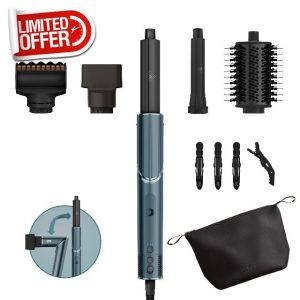 Shark FlexStyle Limited Edition Teal Gift Set 5-in-1 Air Styler & Hair Dryer