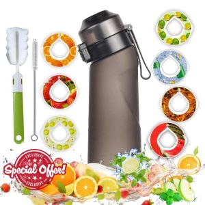 Air Water Bottle with Flavour Pods