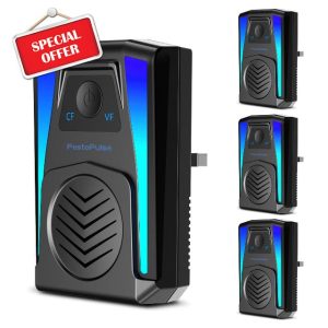 2024 Upgrade Ultrasonic Pest Repeller