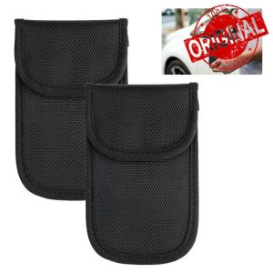 2 Pack Faraday Pouch for Car Keys