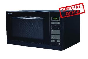Sharp R372KM Solo Touch Control Microwave