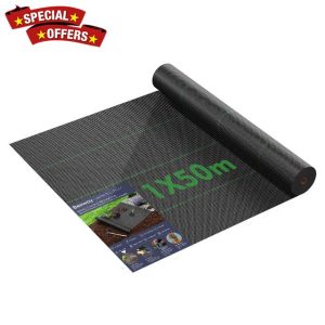 BEEWAY Weed Control Membrane 1m x 50m/Roll