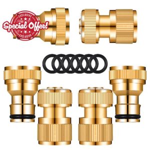 6 Packs Garden Hose Connector