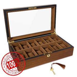 Uten Watch Box with 12 Slots