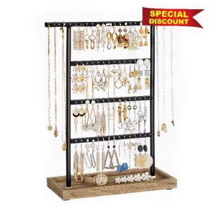 SONGMICS Jewellery Stand