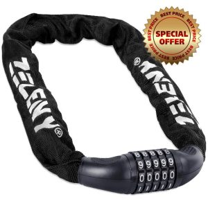 ZELENY Bike Chain Lock