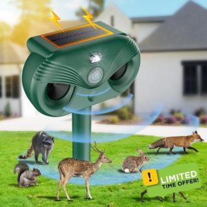 Ultrasonic Cat Repellent for Gardens