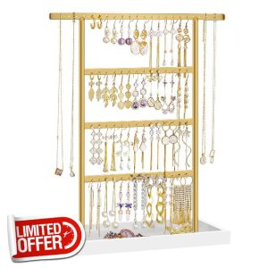 SONGMICS Jewellery Stand