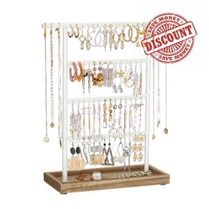 SONGMICS Jewellery Stand