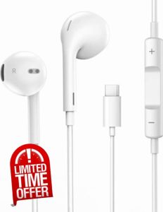 USB C Headphones for iPhone 15/16 Series