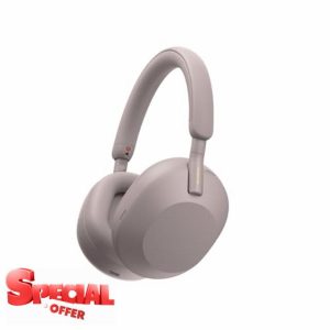 Sony WH-1000XM5 Noise Cancelling Wireless Over-Ear Headphones
