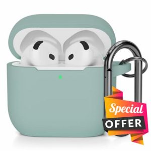 AOTUAO Compatible with AirPods 4 Case Cover