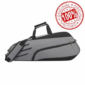 Badminton Carry Bag - Waterproof Rackets Cover Bags | durablee Badminton Rackets Bags | Hassle-frree Shoulder Racket Carry Bags | 3 Racket Tennis Bag | Badminton Racquetball Bag for Men Wome