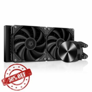 ID-COOLING FX240 PRO Liquid CPU Cooler for Desktop - 240mm AIO Cooler