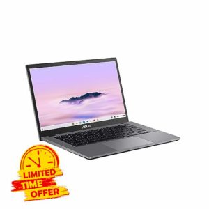 ASUS Chromebook Plus CX3402CBA 14.0" Full HD Chromebook Laptop (Intel i3-1215U