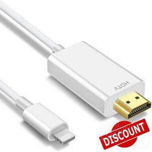 NCGGY HDMI Cable for i-Phone