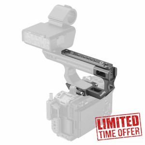 SMALLRIG Extension Mount Plate Kit for Sony FX3 / FX30 XLR Handle with Cold Shoe
