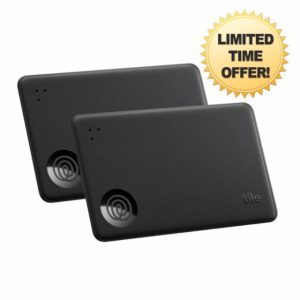 Tile by Life360 Slim (2024) - Wallet Finder
