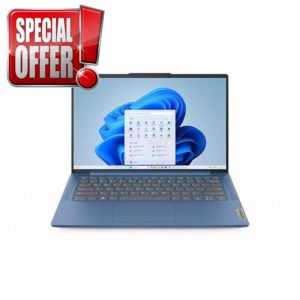 Lenovo IdeaPad Slim 3 | 14 inch Full HD Laptop | Intel Core i3-N305 | 8GB RAM | 512GB SSD | Windows 11 Home | Abyss Blue