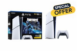 PS5 Digital Edition Fornite Bundle