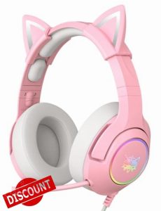 PHNIXGAM Gaming Headset for PS4