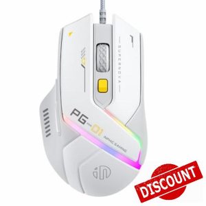 INPHIC PG1 Wired Gaming Mouse 12800 DPI High-Precision