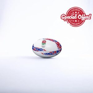 Gilbert ENGLAND SUPPORTER RUGBY BALL - SIZE 4-48454104
