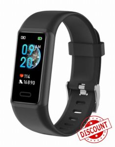 Cloudpoem Fitness Tracker with Heart Rate Sleep Monitor Step/Calories Counter