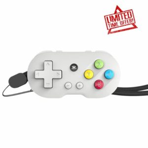 CRKD ATOM - Collectible Keychain Controller for Nintendo Switch