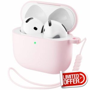 ORNARTO Compatible with Airpods 4 Case