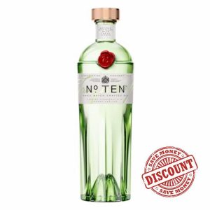 Tanqueray No. TEN Gin | 47.3% vol | 70cl | Award-Winning Ultra-Premium Gin | Distilled with Citrus Fruits & Gin Botanicals | Enjoy in a Gin Glass with Ice & Tonic | Distilled 4 Times