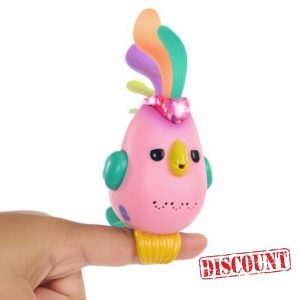 Fingerlings Sweet Tweets Interactive Bird: Debbie
