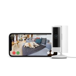 Newest Model) Plug-In Pet Security Camera | 1080p HD