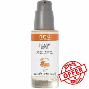 REN Clean Skincare Glow & Protect Serum 30ml