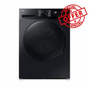 Samsung Series 5 WiFi-enabled 9kg Wash 6Kg Dry Washer Dryer - Black