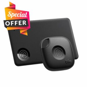 Tile by Life360 Starter Pack (2024) - Bluetooth Trackers and Item Finders for Keys