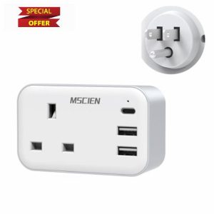 UK to US Plug Adaptor