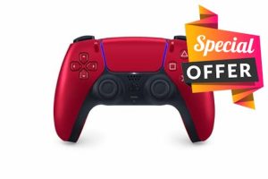 PlayStation 5 DualSense Wireless Controller - Volcanic Red