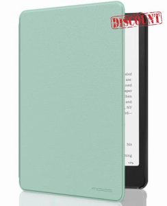 MoKo Case for All-new 7" Kindle Paperwhite (12th Generation-2024) and Kindle Colorsoft Signature Edition 2024