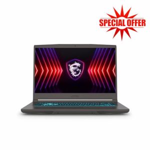 MSI Notebook Thin 15 Inch Gaming laptop