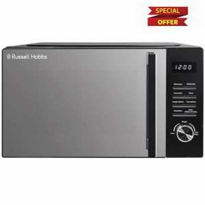 Russell Hobbs Black Microwave 23 Litre 900W Microwave