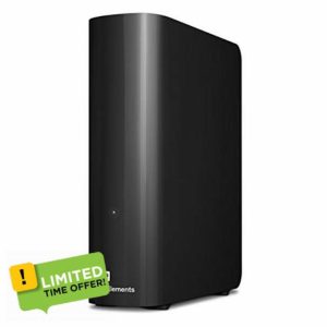 WD 8 TB Elements Desktop External Hard Drive - USB 3.0