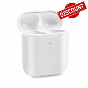 Chillyfar Charging Case Compatible with Air Pods 1 2 Gen Replacement for Air Pod 1st 2 Generation Charger Cases with Bluetooth Sync Pairing Button