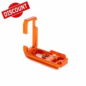 3 Legged Thing Ollie QD Dedicated L-Bracket for OM System OM-1 & OM-1 MK II Cameras – Arca-Swiss Compatible L-Bracket for Photography (Copper)