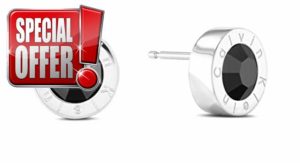 Calvin Klein Men's LATCH Collection Stud Earrings in Stainless steel